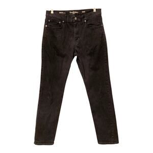 Goodfellow Total Flex Athletic Fit Jeans in Black Size 32x32